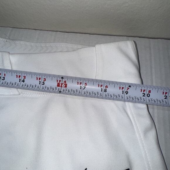 Nike Team Engineered Baseball Pants Mens White Engineered Sz 3XL Pockets - Picture 7 of 12